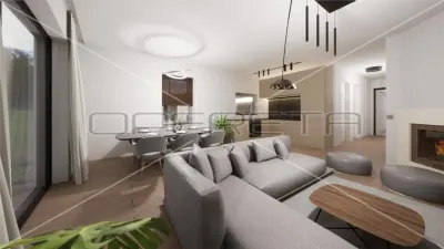 克罗地亚沃德尼扬佩罗伊新建双拼别墅出售 - foto 7