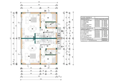 克罗地亚沃德尼扬佩罗伊新建双拼别墅出售 - foto 10