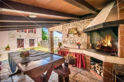 Villa de Piedra Rústica en Venta en Marcana, Istria, Croacia - foto 5