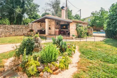 Villa de Piedra Rústica en Venta en Marcana, Istria, Croacia - foto 6