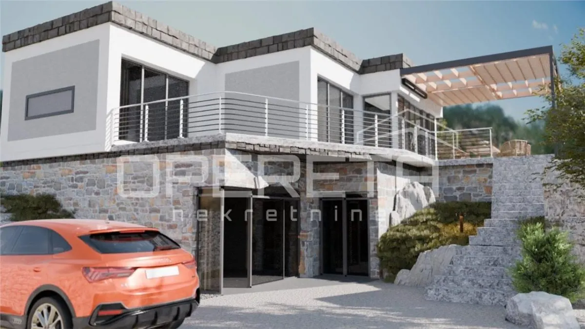 Modern Villa with Pool and Mediterranean Garden, Lumbarda, Korcula - foto 4