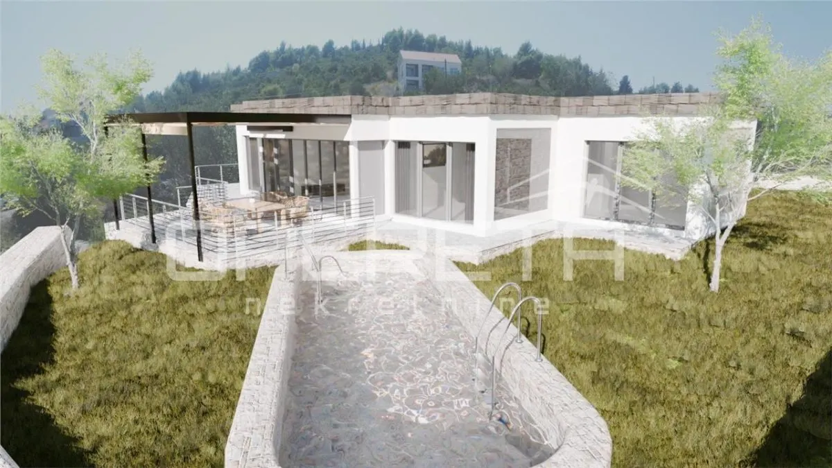 Modern Villa with Pool and Mediterranean Garden, Lumbarda, Korcula - foto 5