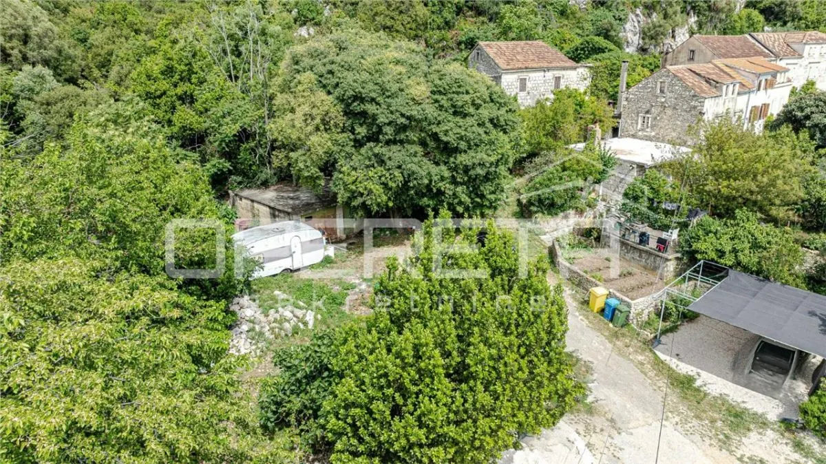 Casa Villa de Piedra en Venta en Viganj, Croacia – 500m del Mar - foto 11