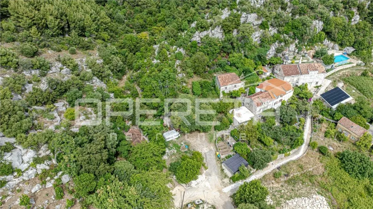 Casa Villa de Piedra en Venta en Viganj, Croacia – 500m del Mar - foto 12