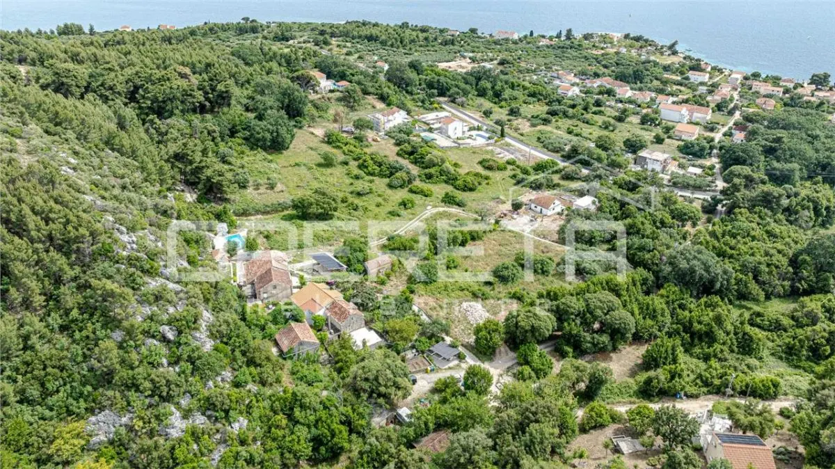 Casa Villa de Piedra en Venta en Viganj, Croacia – 500m del Mar - foto 3