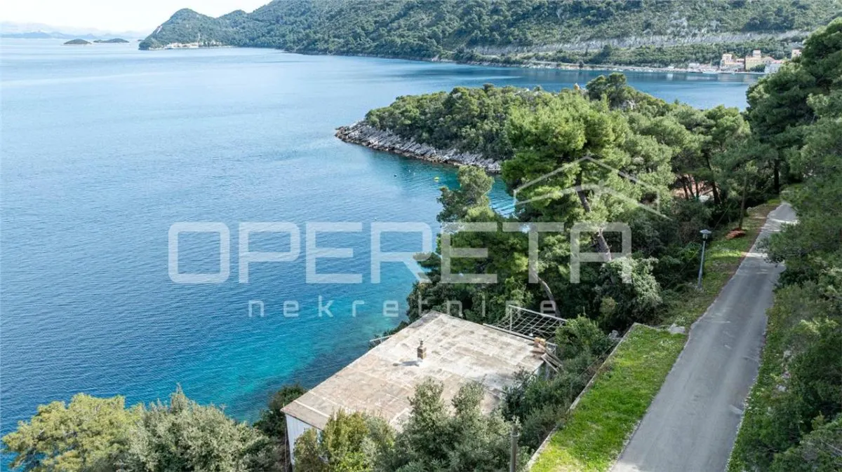 Villa en Bord de Mer à Vendre à Babino Polje, Île de Mljet, Croatie - foto 6