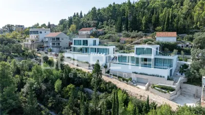 克罗地亚科库拉岛日尔诺沃豪华别墅待售 - Žrnovo