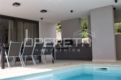 Villa Moderne avec Piscine et Oliveraie à Vendre à Dubravka, Croatie - foto 14