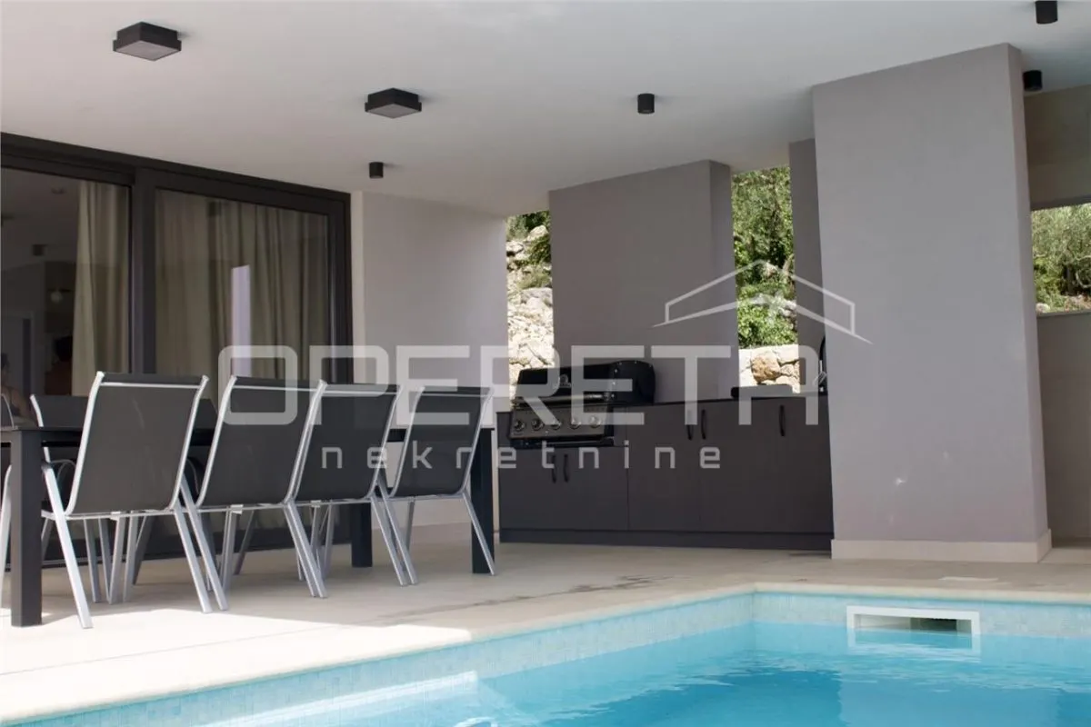 Villa Moderne avec Piscine et Oliveraie à Vendre à Dubravka, Croatie - foto 14
