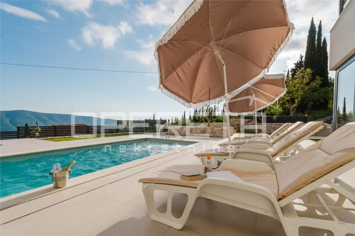 Villa Moderne avec Piscine et Oliveraie à Vendre à Dubravka, Croatie - foto 15