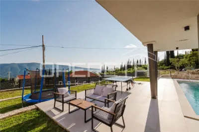 Villa Moderne avec Piscine et Oliveraie à Vendre à Dubravka, Croatie - foto 18