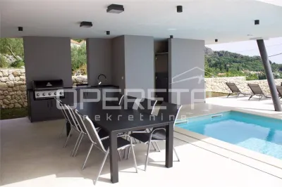 Villa Moderne avec Piscine et Oliveraie à Vendre à Dubravka, Croatie - foto 19