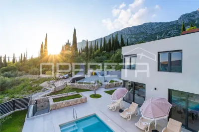 Villa Moderne avec Piscine et Oliveraie à Vendre à Dubravka, Croatie - foto 20