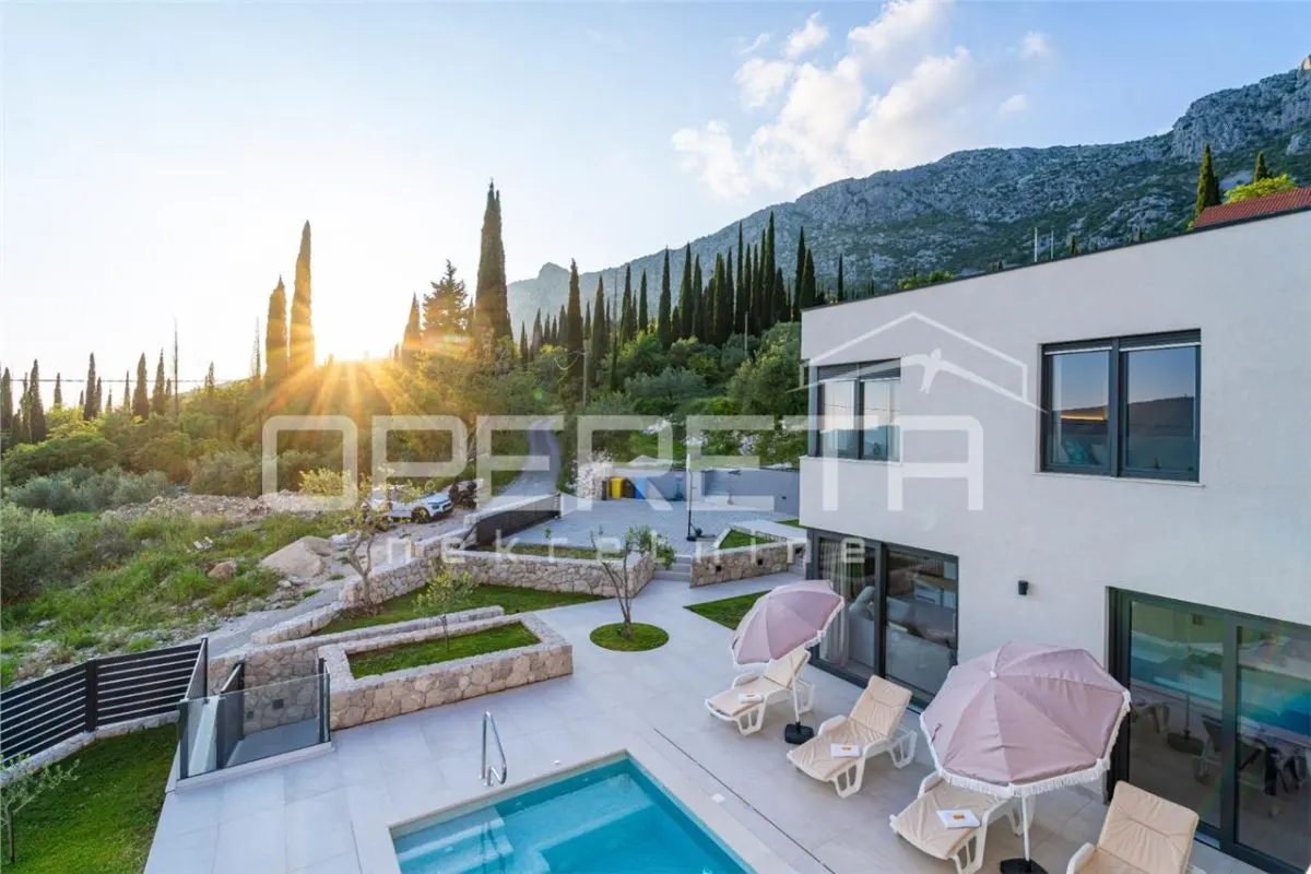 Villa Moderne avec Piscine et Oliveraie à Vendre à Dubravka, Croatie - foto 20