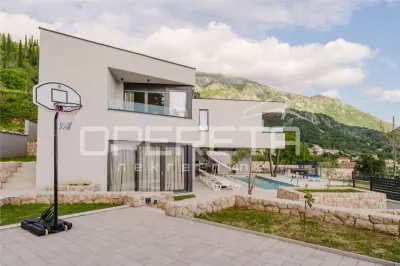 Villa Moderne avec Piscine et Oliveraie à Vendre à Dubravka, Croatie - foto 21