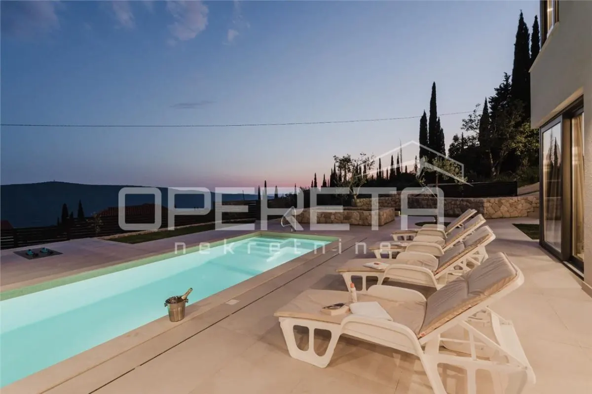 Villa Moderne avec Piscine et Oliveraie à Vendre à Dubravka, Croatie - foto 9