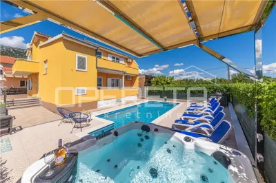 Villa de Luxe avec Piscine et Vue Mer à Kaštelaš, Croatie - foto 3