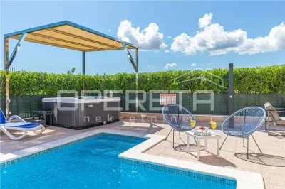 Villa de Luxe avec Piscine et Vue Mer à Kaštelaš, Croatie - foto 6