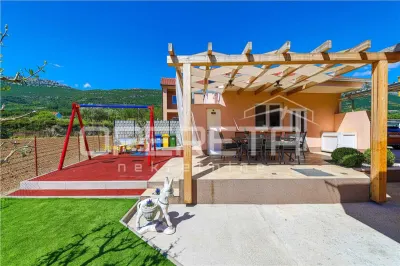 Villa de Luxe avec Piscine et Vue Mer à Kaštelaš, Croatie - foto 7
