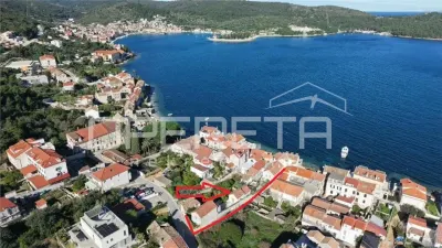 Propiedad de Dos Villas de Lujo con Piscina en Venta en Vis, Croacia - Vis