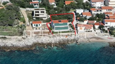 克罗地亚维斯岛两层别墅出售 – 海景及沙滩直达 - foto 2
