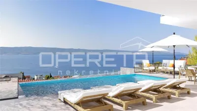 克罗地亚奥米沙尔吉海景别墅在建项目 - Omiš