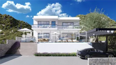 克罗地亚奥米沙尔吉海景别墅在建项目 - foto 2