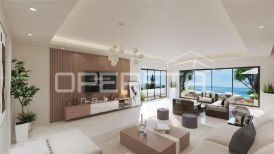 克罗地亚奥米沙尔吉海景别墅在建项目 - foto 3