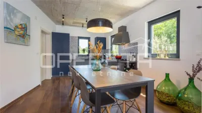 Maison Mitoyenne Moderne avec Piscine à Vendre à Porec, Croatie - foto 3