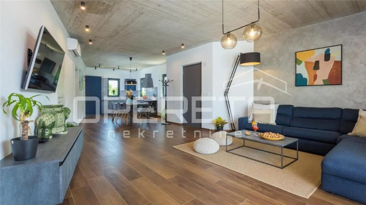 Maison Mitoyenne Moderne avec Piscine à Vendre à Porec, Croatie - foto 4
