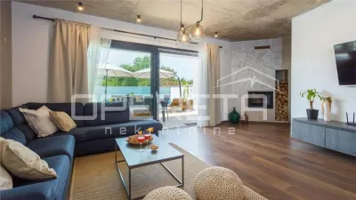 Maison Mitoyenne Moderne avec Piscine à Vendre à Porec, Croatie - foto 8
