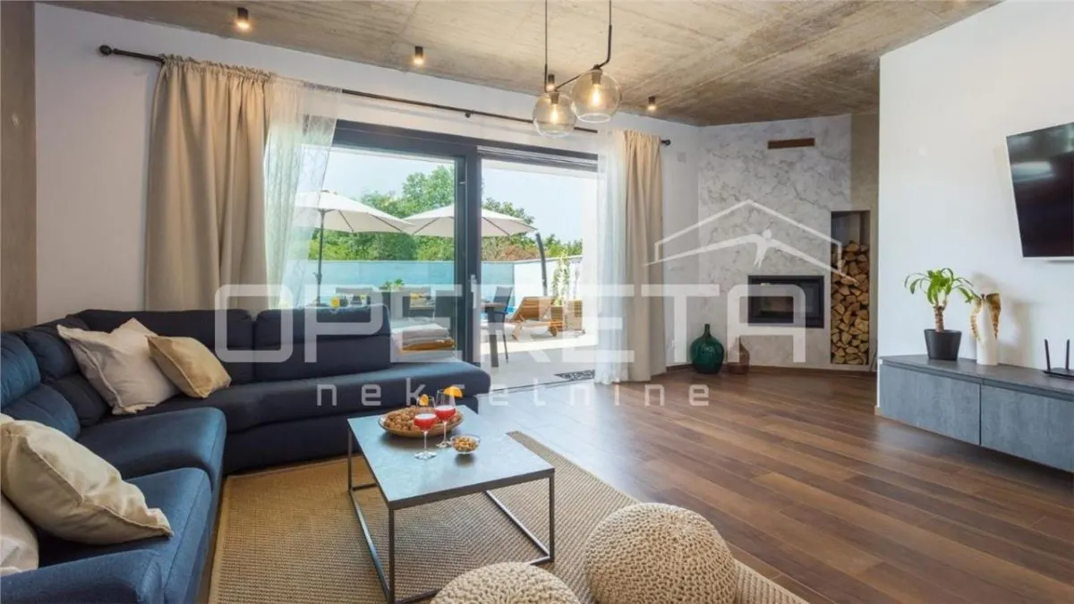 Maison Mitoyenne Moderne avec Piscine à Vendre à Porec, Croatie - foto 8