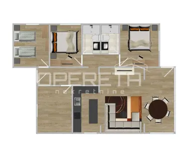 Villa Moderna con Piscina en Venta en Umag, Croacia - foto 2