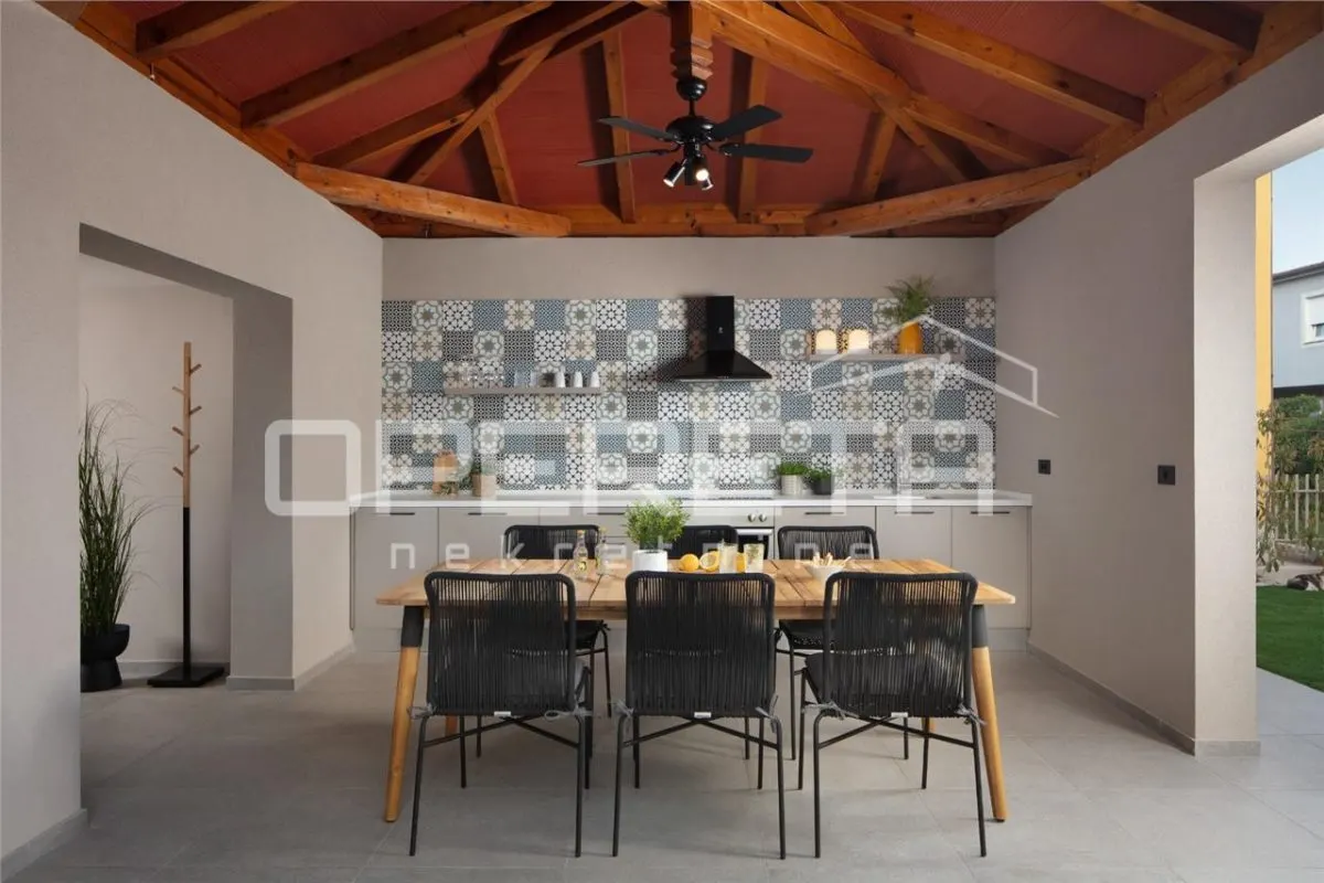 Villa Moderna con Piscina en Venta en Umag, Croacia - foto 18