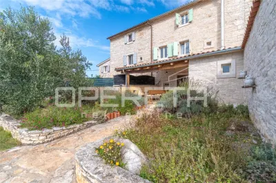 Traditional Istrian Stone Villa with Pool for Sale in Svetvincenat, Croatia - Svetvincenat