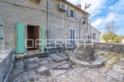 Traditional Istrian Stone Villa with Pool for Sale in Svetvincenat, Croatia - foto 14