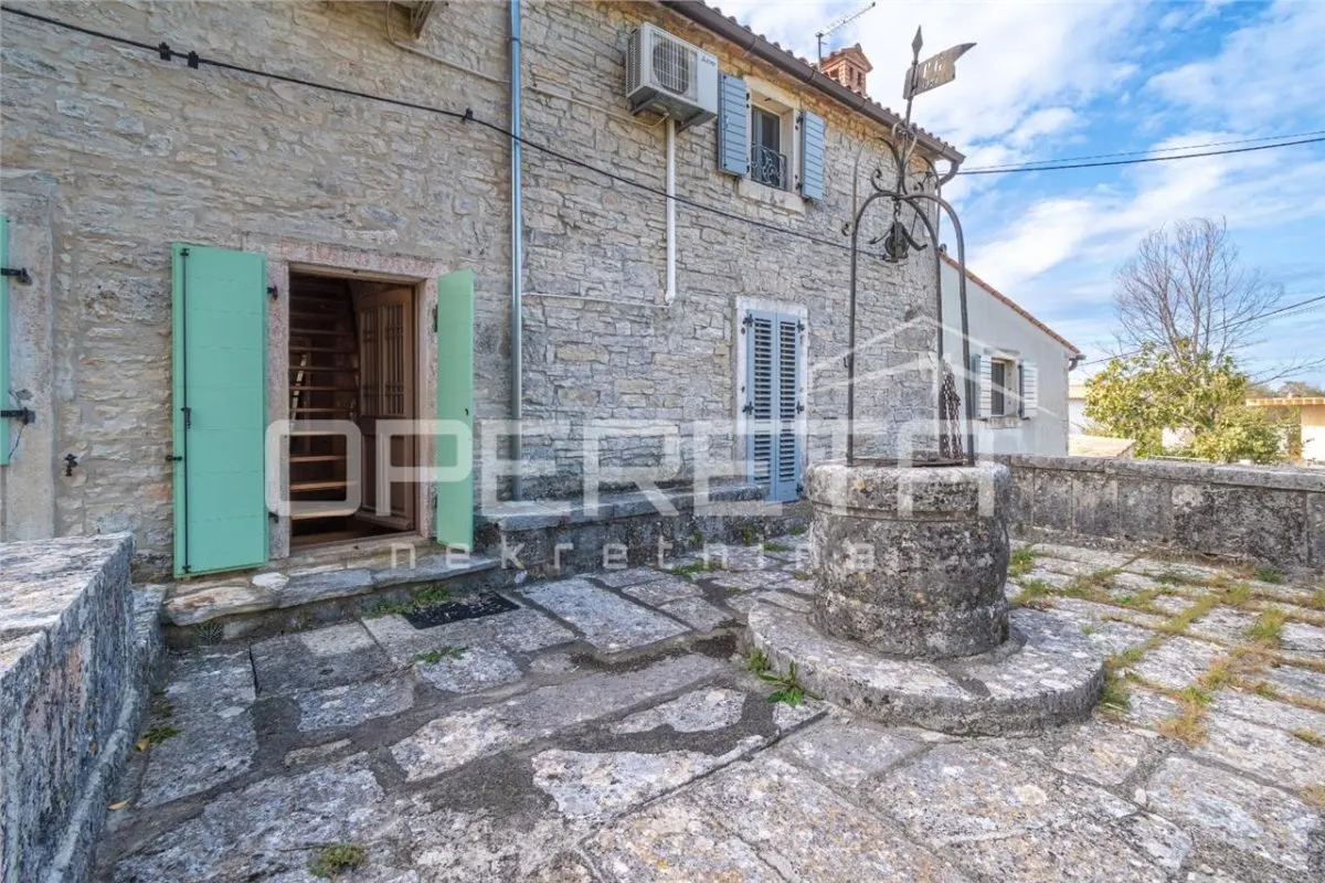 Traditional Istrian Stone Villa with Pool for Sale in Svetvincenat, Croatia - foto 14
