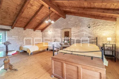 Traditional Istrian Stone Villa with Pool for Sale in Svetvincenat, Croatia - foto 15