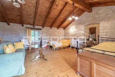 Traditional Istrian Stone Villa with Pool for Sale in Svetvincenat, Croatia - foto 18