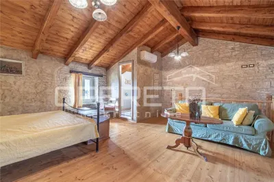 Traditional Istrian Stone Villa with Pool for Sale in Svetvincenat, Croatia - foto 19
