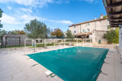 Traditional Istrian Stone Villa with Pool for Sale in Svetvincenat, Croatia - foto 25