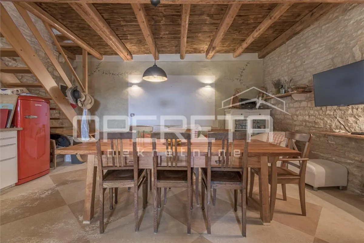 Traditional Istrian Stone Villa with Pool for Sale in Svetvincenat, Croatia - foto 4