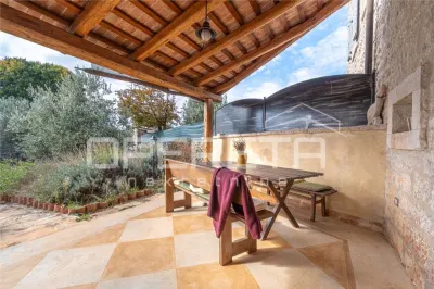 Traditional Istrian Stone Villa with Pool for Sale in Svetvincenat, Croatia - foto 7