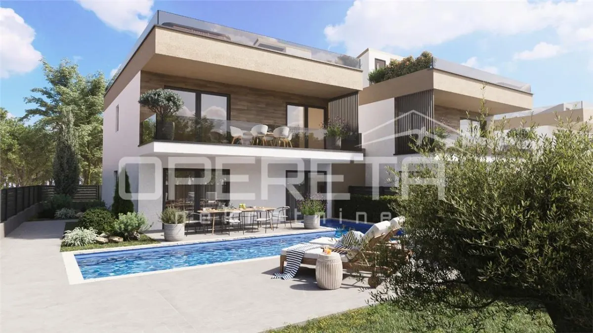 Casa Pareada Moderna en Venta en Brtonigla, Istria, Croacia - foto 1