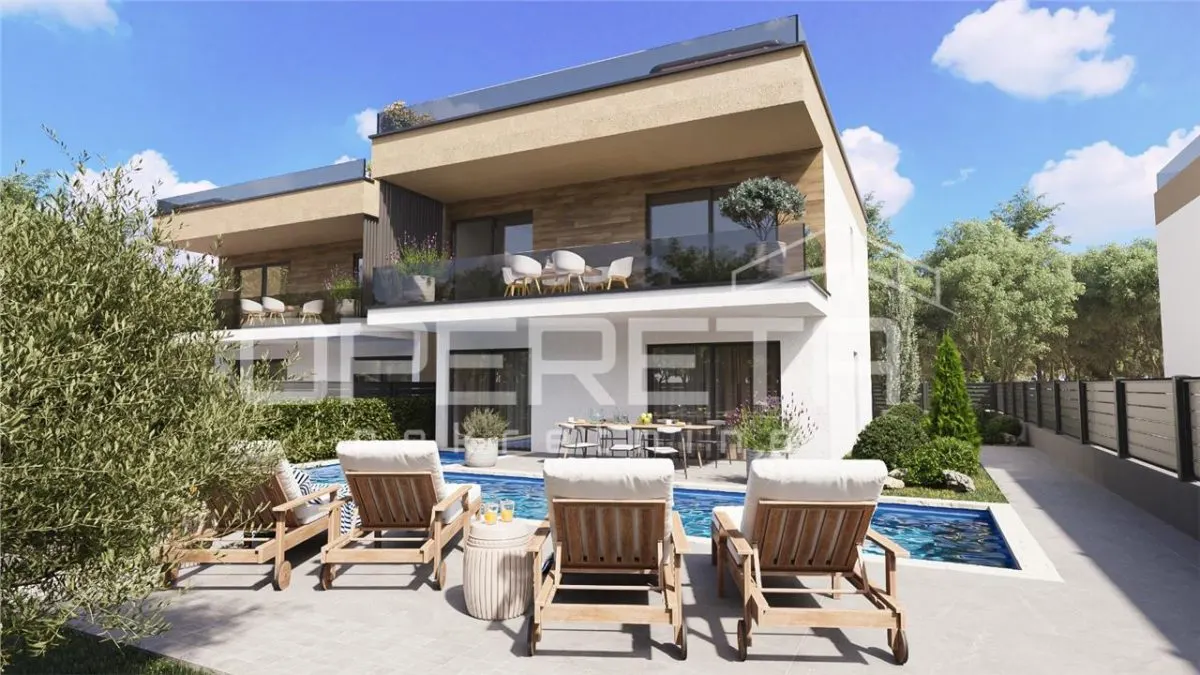 Casa Pareada Moderna en Venta en Brtonigla, Istria, Croacia - foto 11