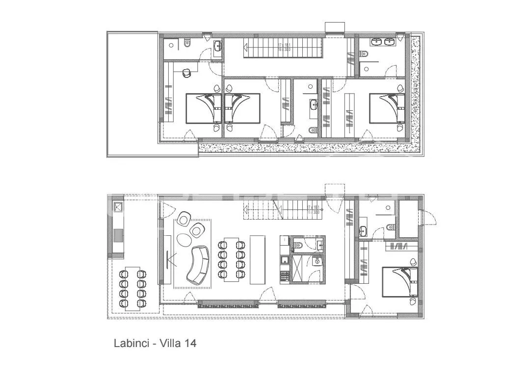 Villa Moderne avec Piscine et Vue Mer à Vendre à Porec, Croatie - foto 3
