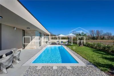 Villa Contemporaine de Plain-pied à Vendre à Porec, Croatie - foto 5