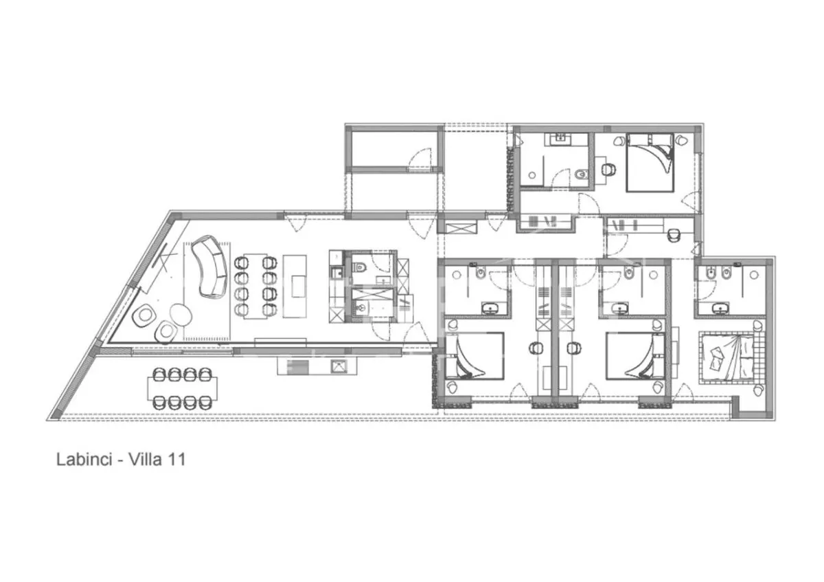 Villa Moderne de Plain-Pied à Vendre à Porec, Croatie – Vue Mer - foto 2