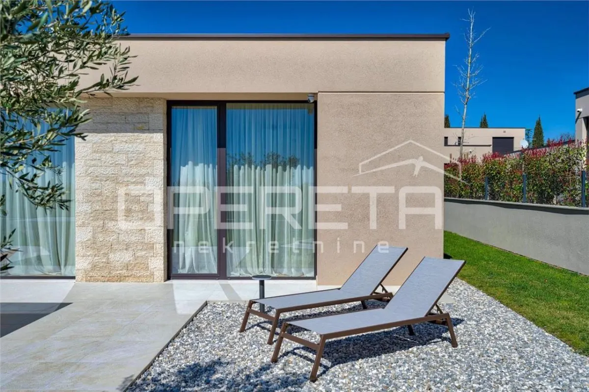 Villa Moderne de Plain-Pied à Vendre à Porec, Croatie – Vue Mer - foto 14