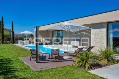 Villa Moderne de Plain-Pied à Vendre à Porec, Croatie – Vue Mer - foto 18